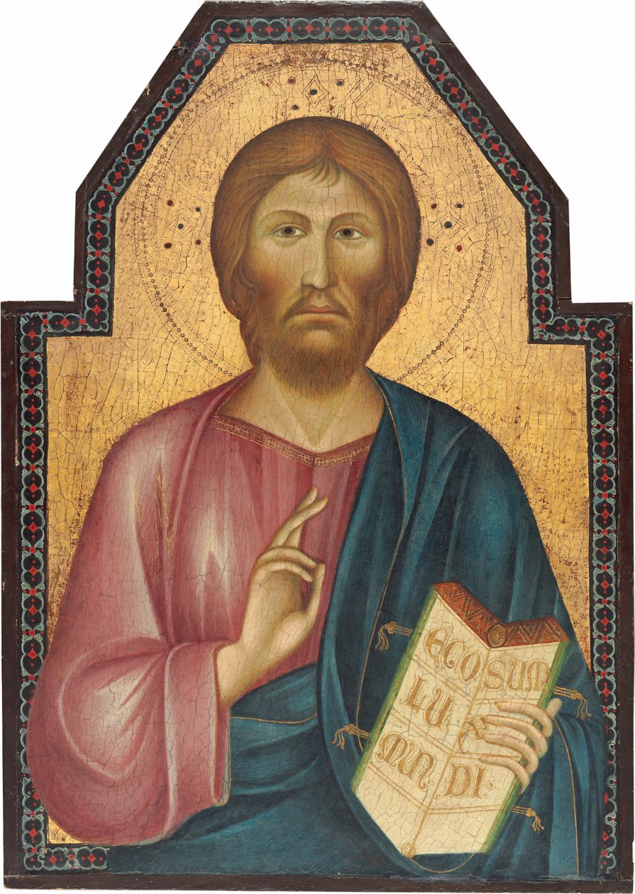 Christus Zegent door Grifo di Tancredi