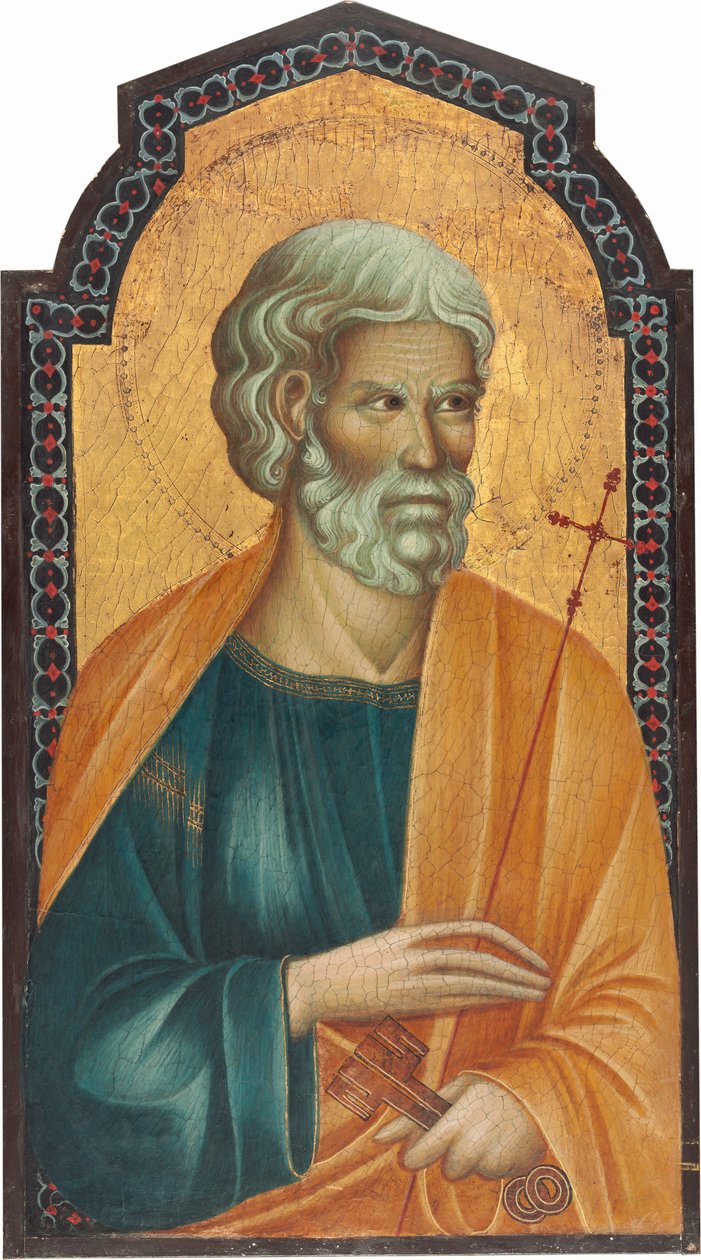 Sint Petrus door Grifo di Tancredi