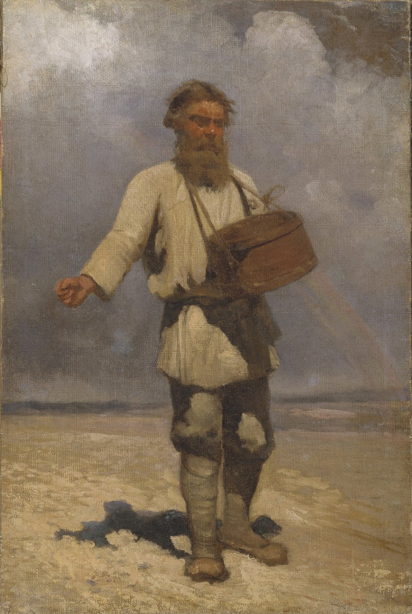 De zaaier door Grigori Grigorievich Mjasoedov