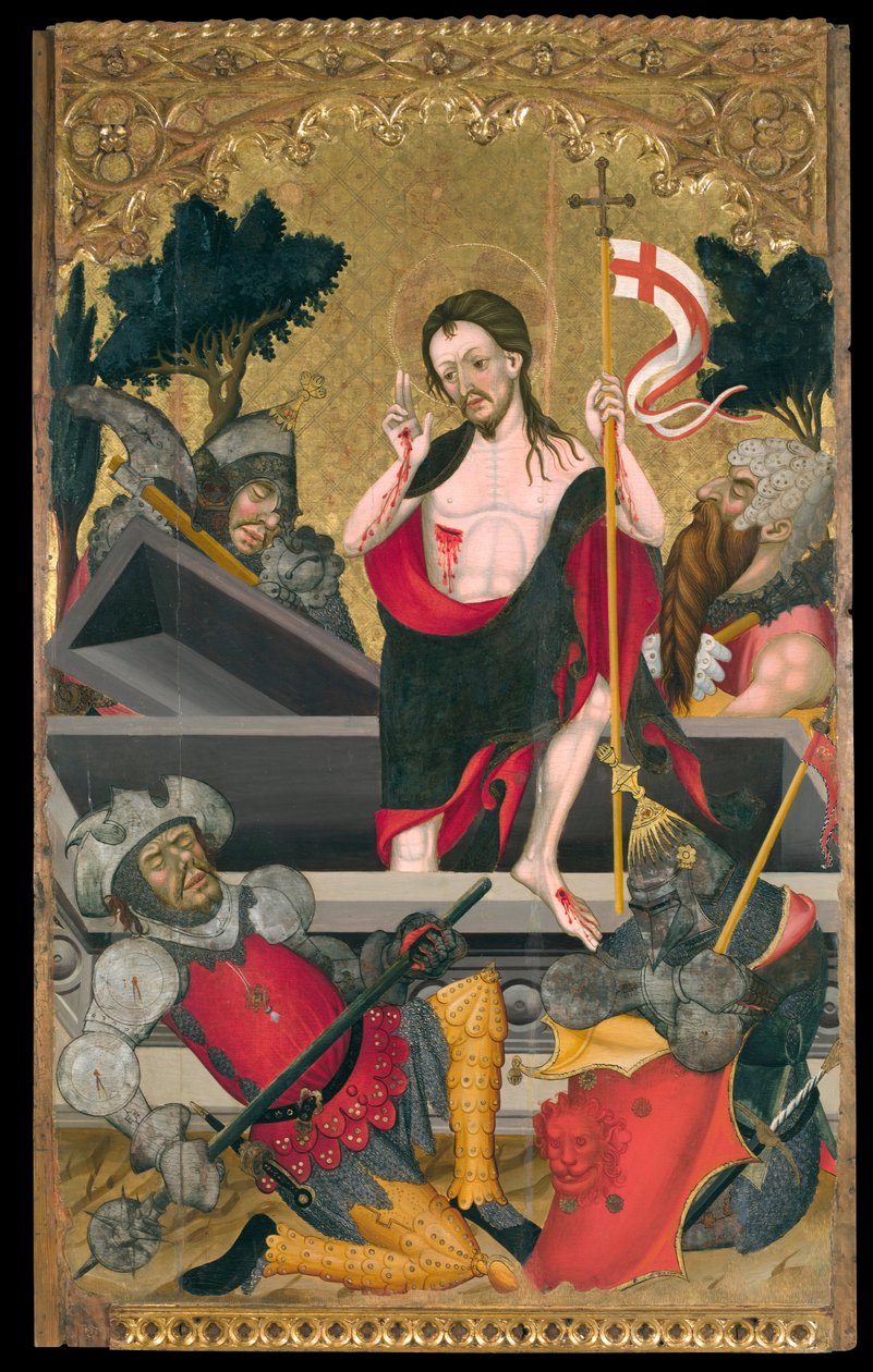 Wederopstanding van Christus door Guerau Gener
