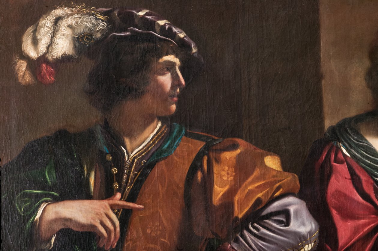 Amnon en Tamar door Guercino