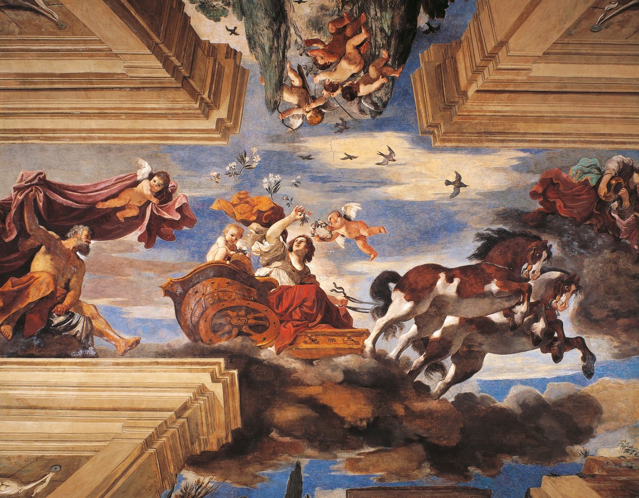 Aurora door Guercino