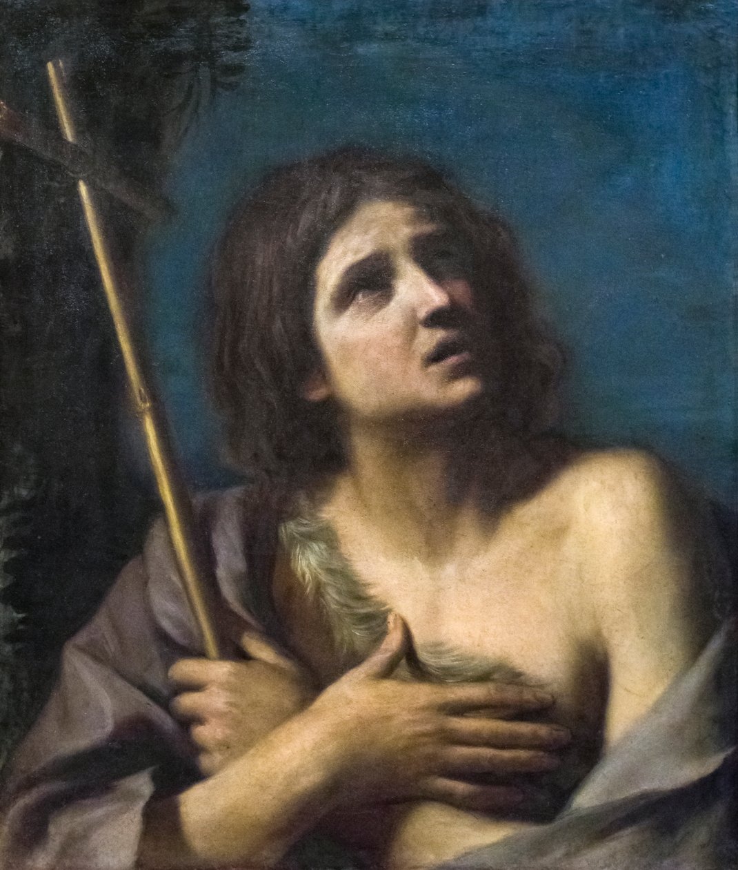Sint Johannes de Doper door Guercino (1591 1666)