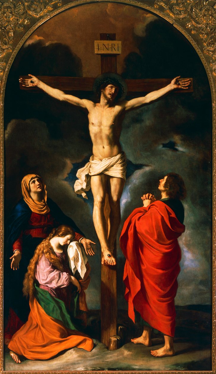 Kruisiging door Guercino