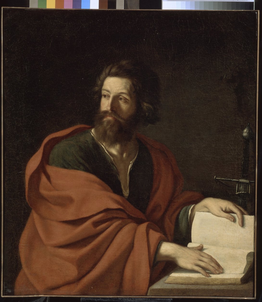 De apostel Paulus door Guercino