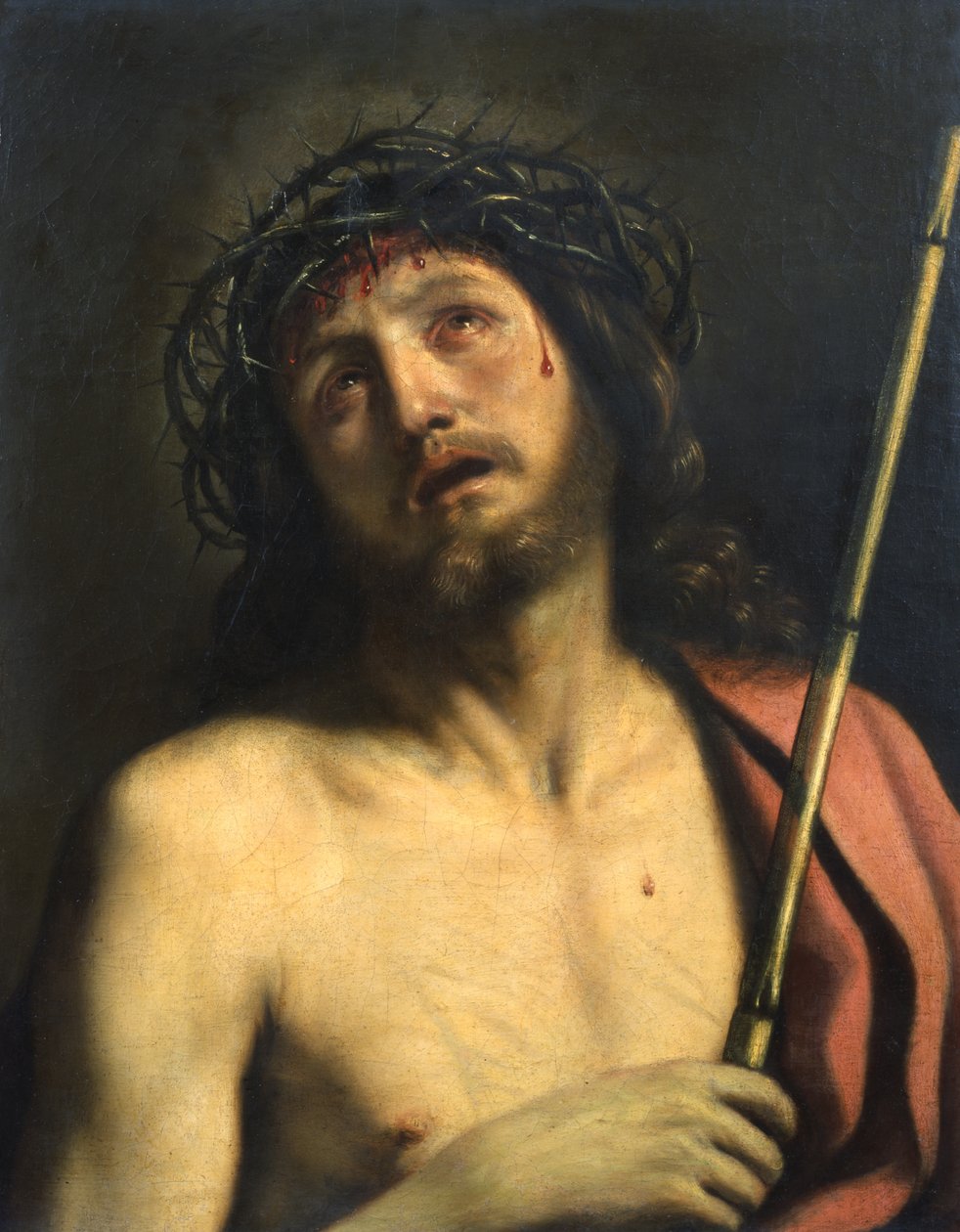 Ecce Homo door Guercino