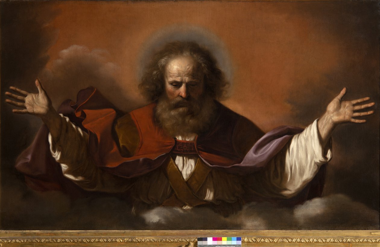 Eeuwige Vader door Guercino