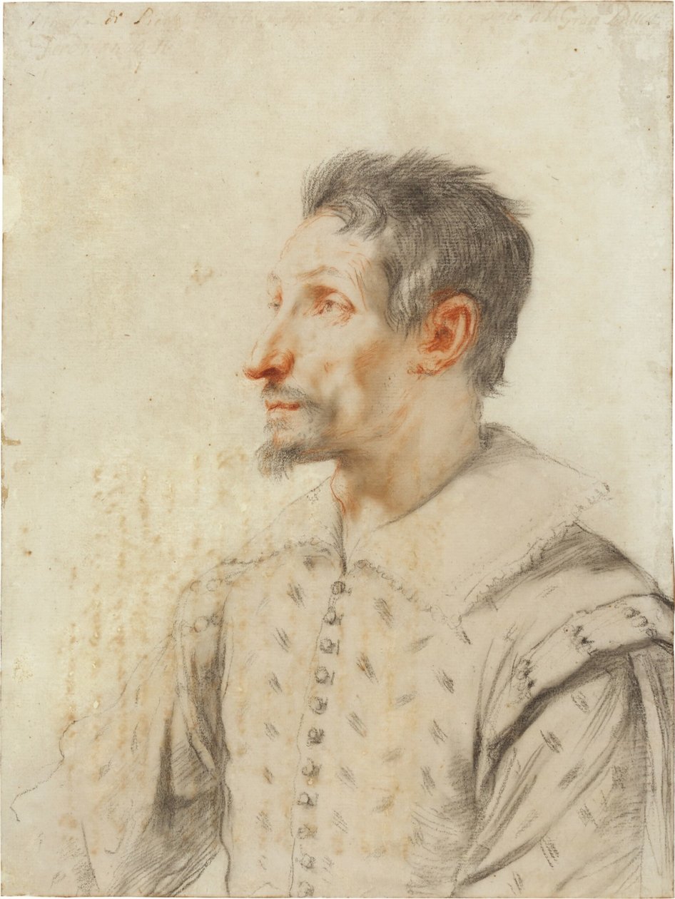 GuercinoZelfportret door Guercino