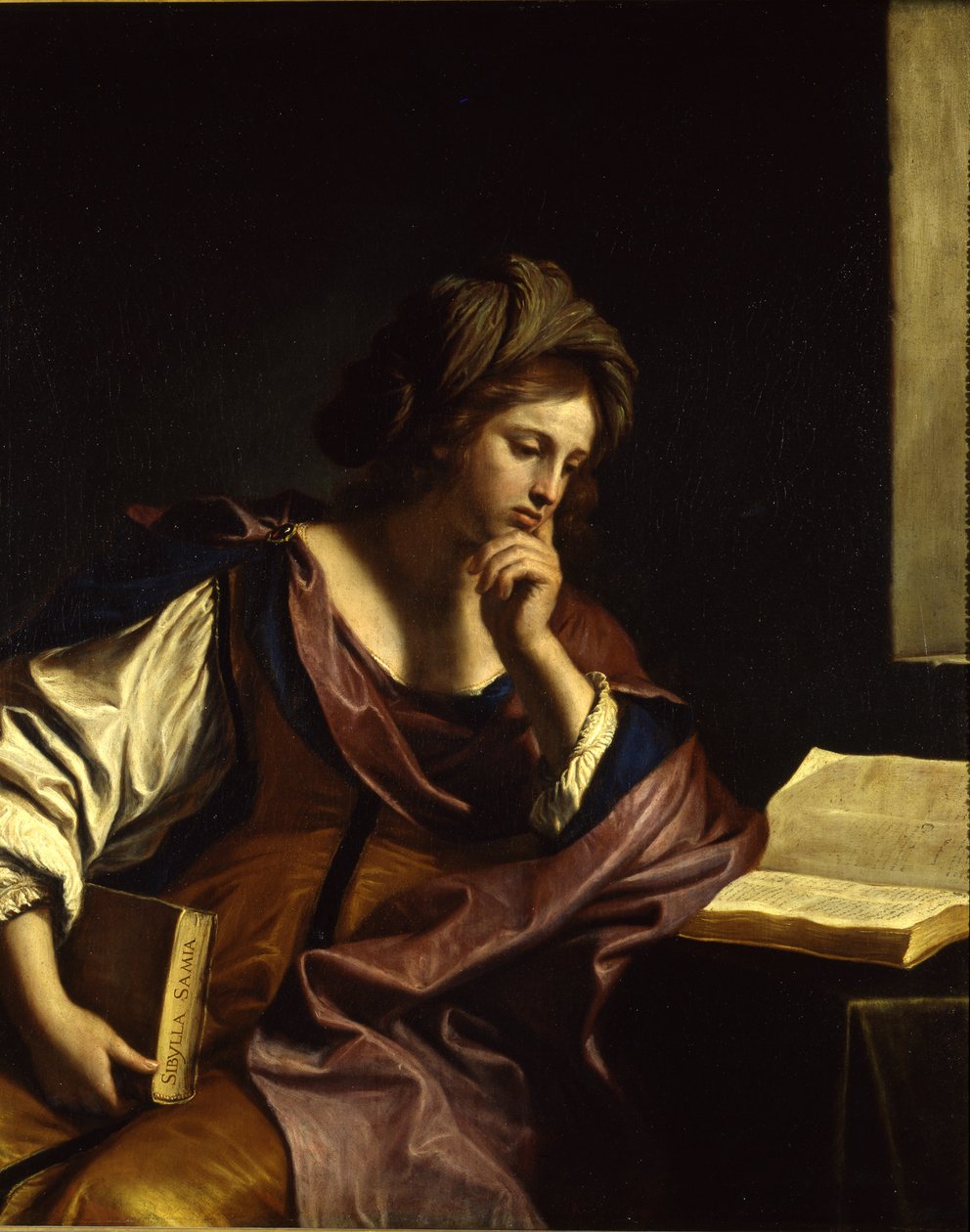 Guercino - Sibilla Samia, 1652-1653 door Guercino