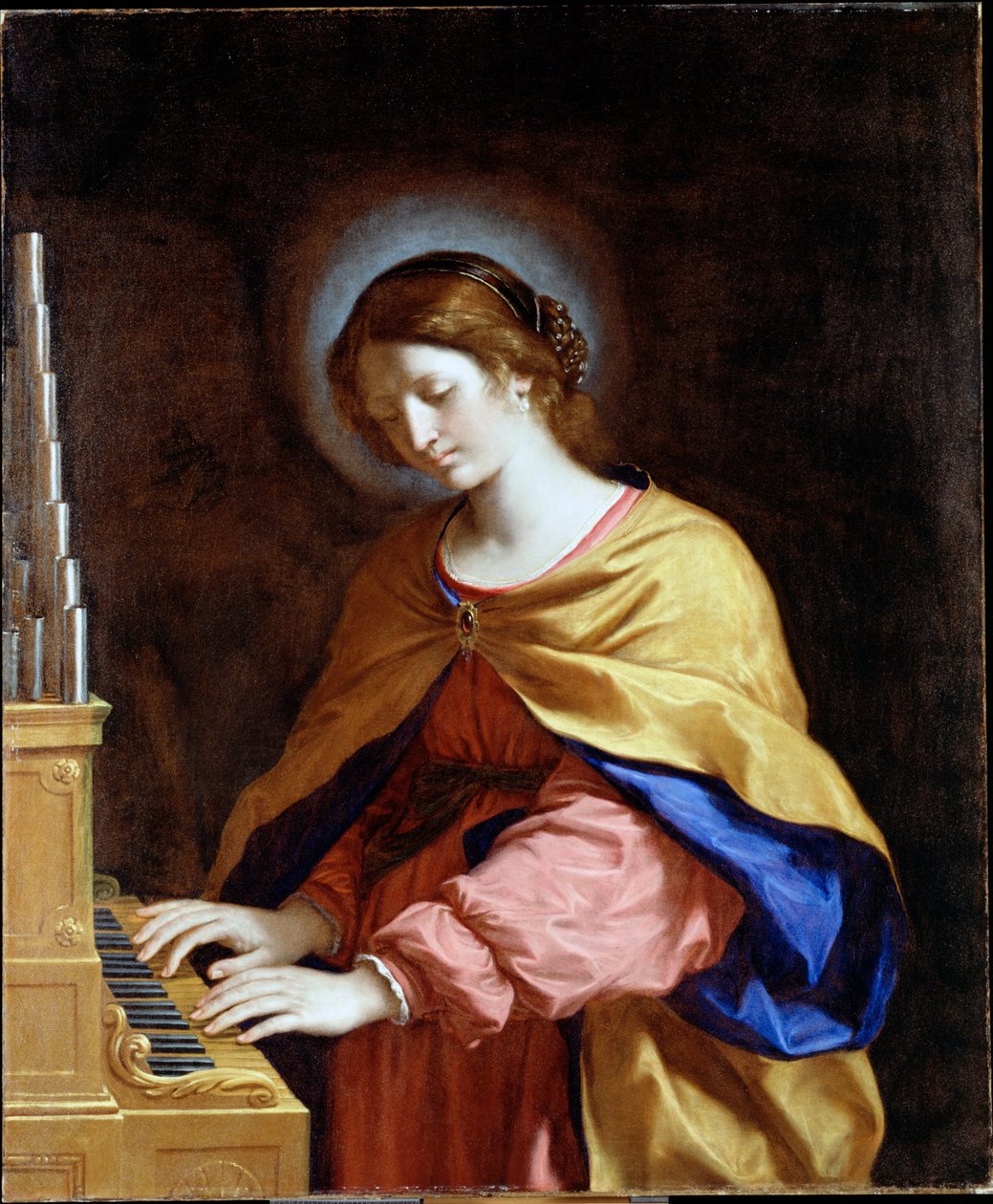 St. Cecilia door Guercino