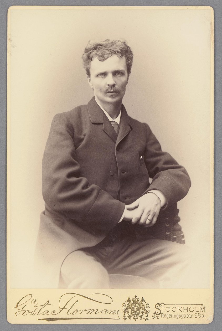 August Strindberg door Gösta Florman