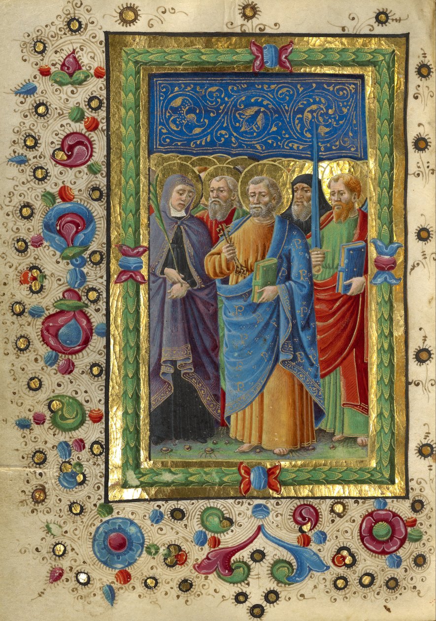 Allerheiligen door Guglielmo Giraldi