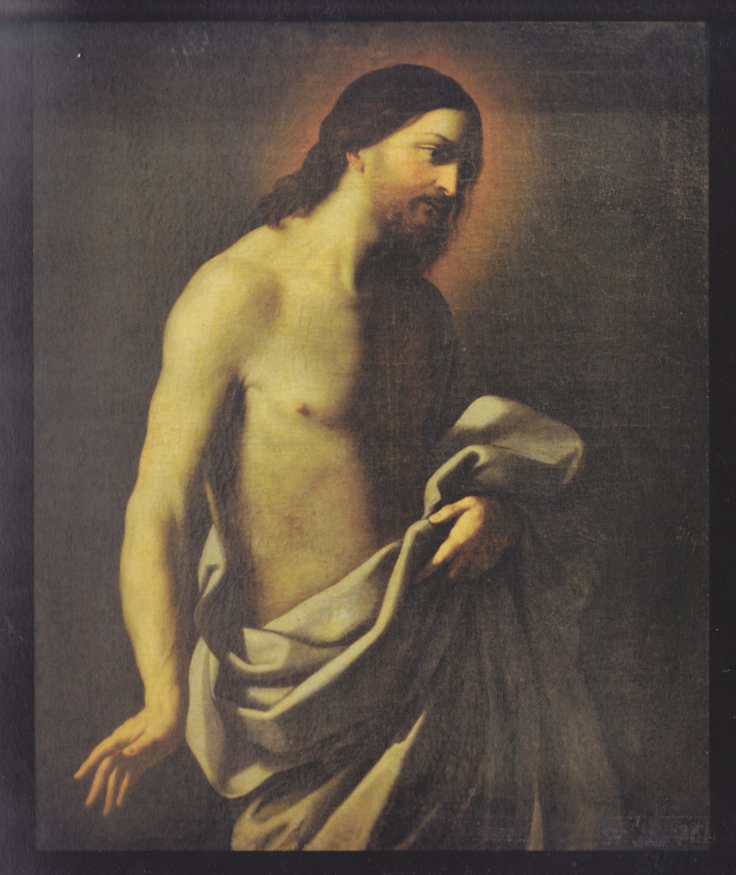 Jezus Christus door Guido Reni