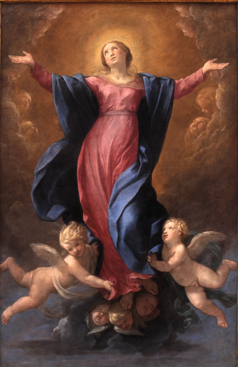 Tenhemelopneming van de Maagd door Guido Reni