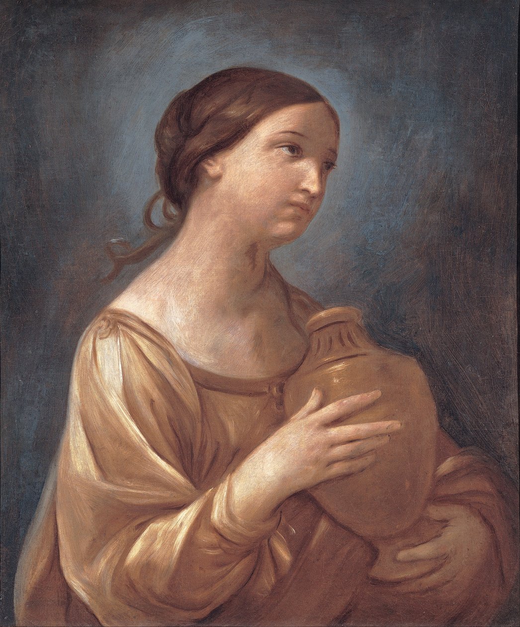 Magdalena met de zalfpot door Guido Reni