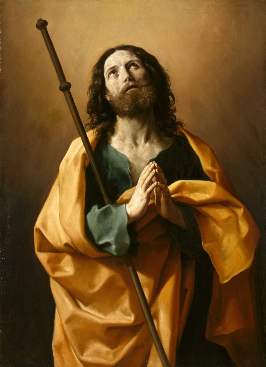 Sint Jacobus de Meerdere door Guido Reni