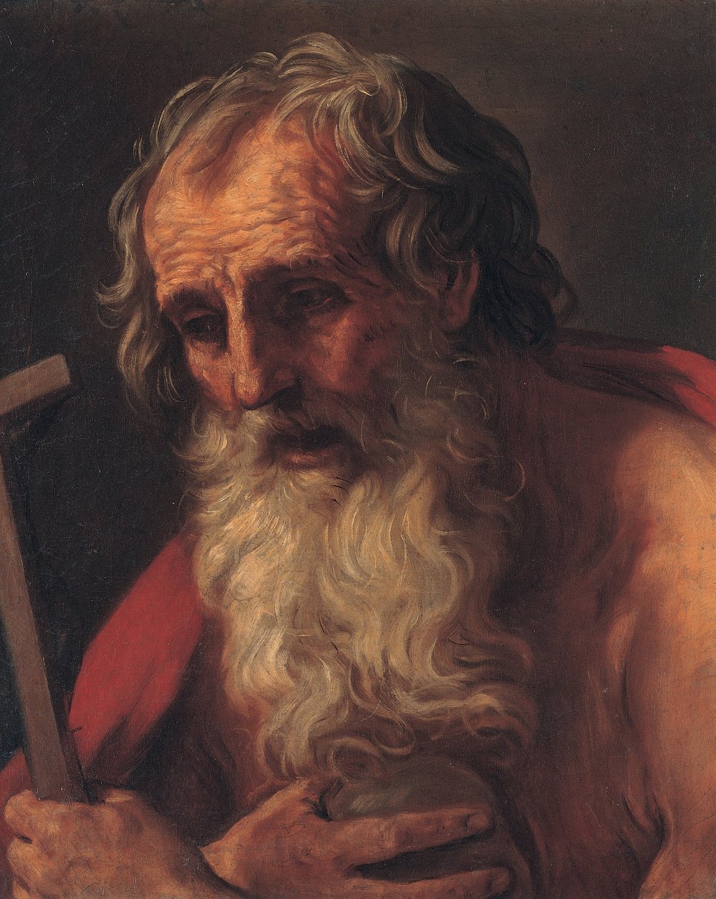 Sint Hiëronymus door Guido Reni