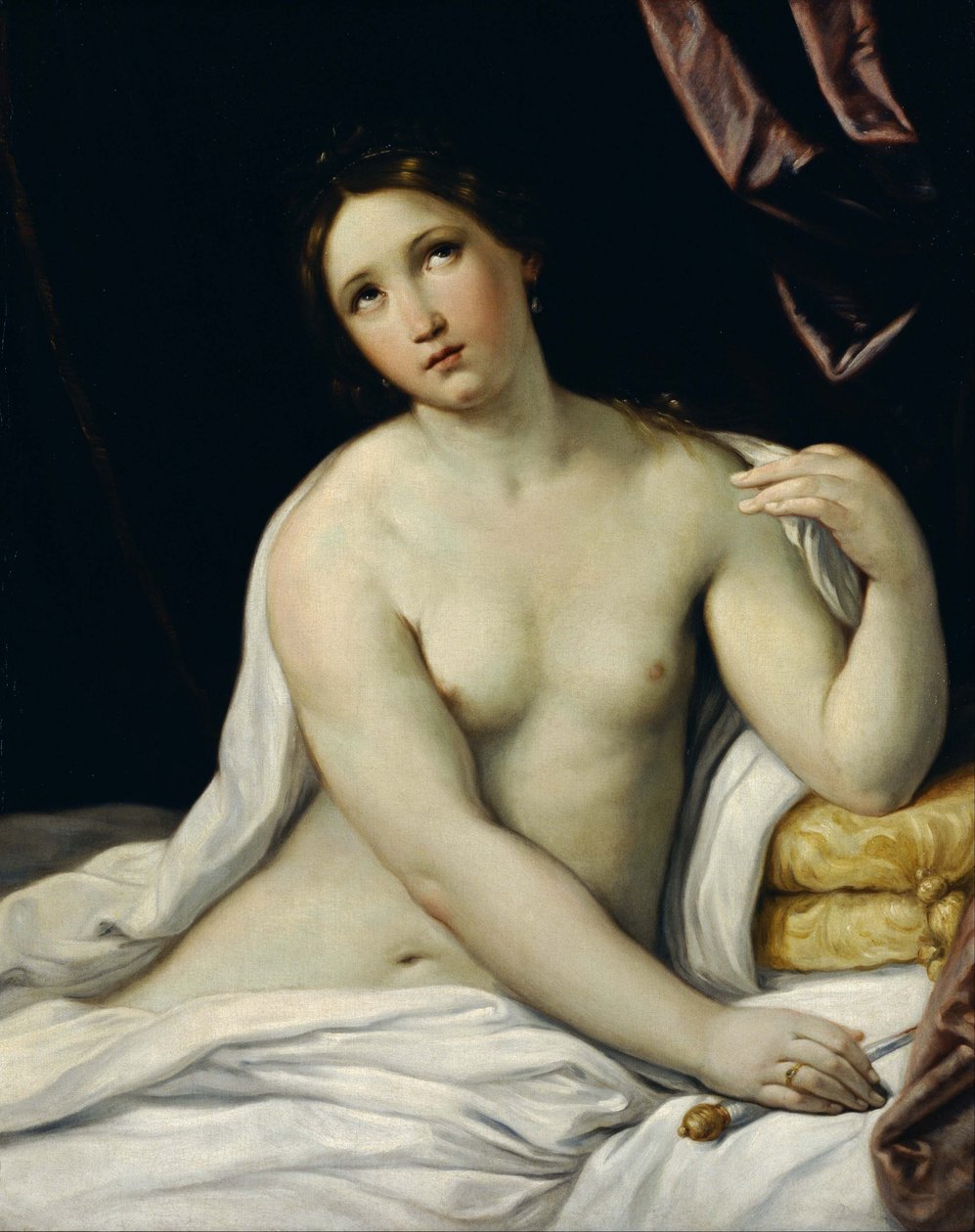 Lucretia. door Guido Reni