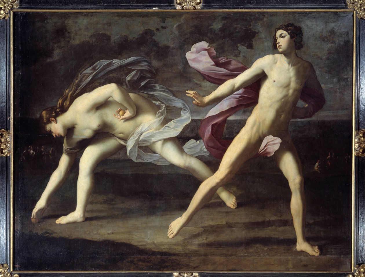 Atalanta en Hippomenes door Guido Reni