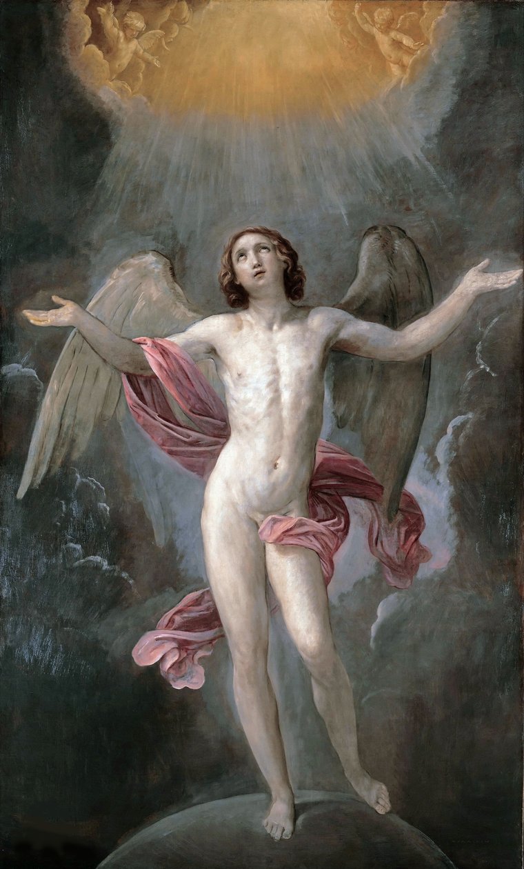Gezegende ziel Anima beata, 1640-1642 door Guido Reni