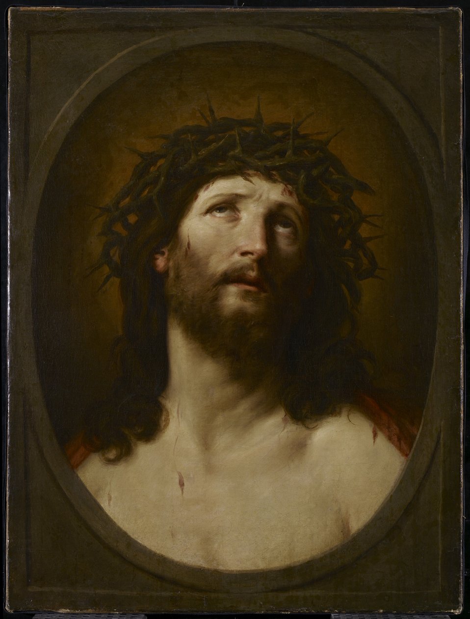 Christus gekroond met doornen, 1622-23 door Guido Reni