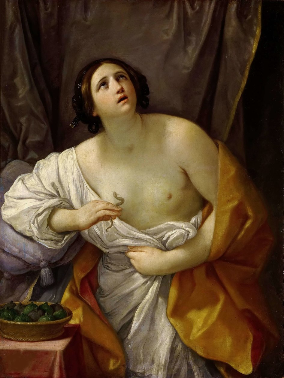 Cleopatra, 1638-1639 door Guido Reni