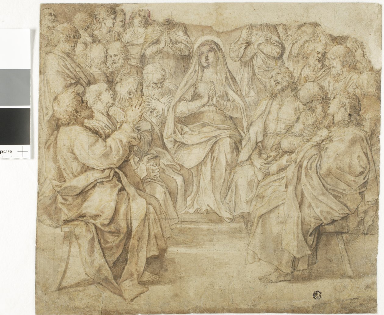 Nederdaling van de Heilige Geest door Guido Reni