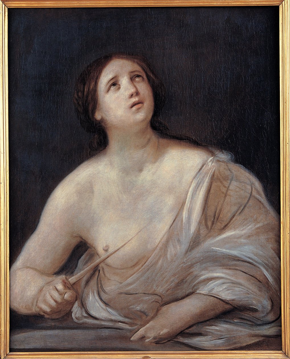 Lucretia door Guido Reni