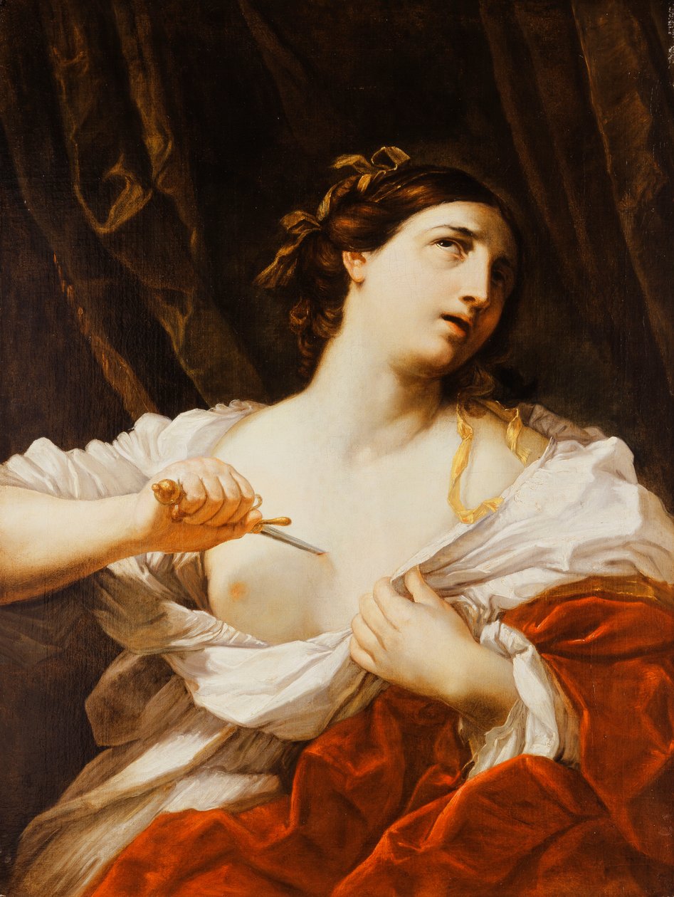 Lucretia, 1624 door Guido Reni