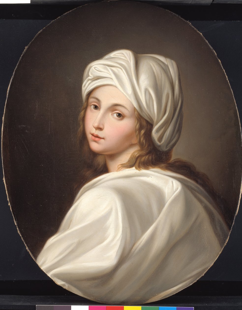 Portret van Beatrice Cenci door Guido Reni