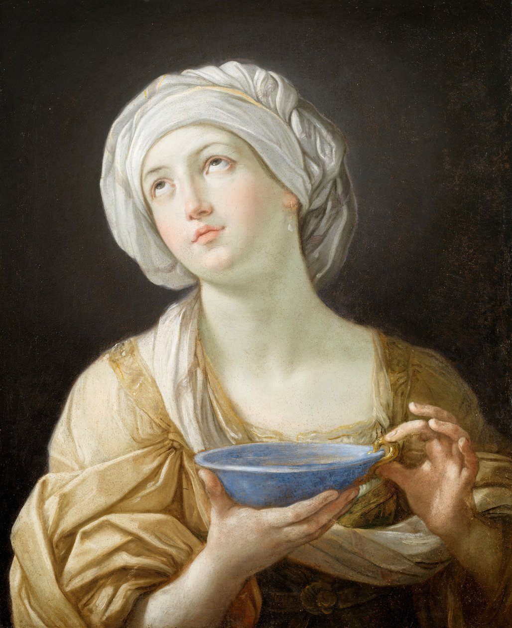 Portret van een Vrouw, 1638-39 door Guido Reni