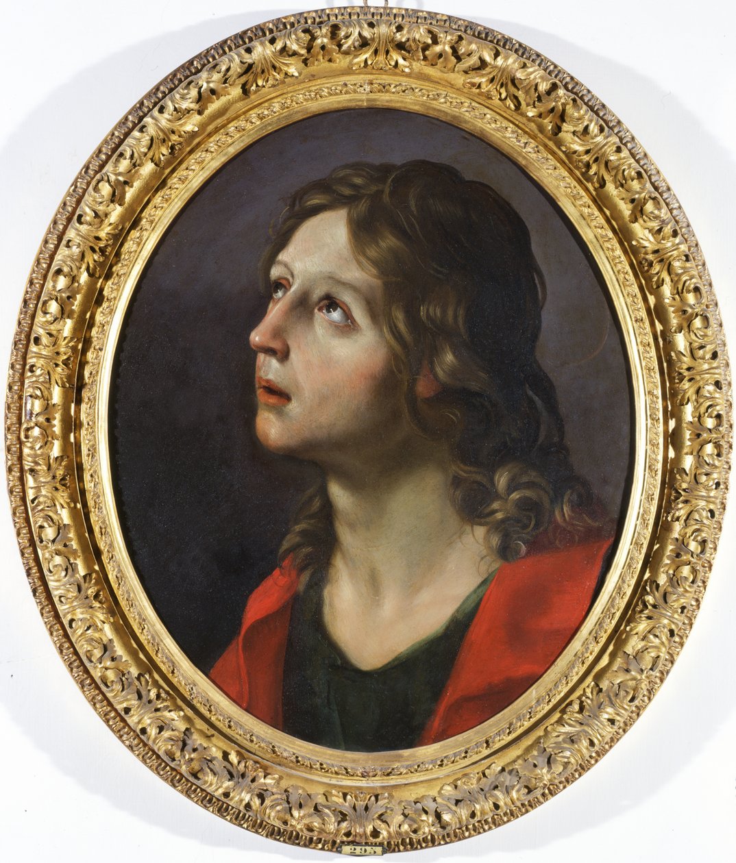 Sint Jan de Doper door Guido Reni