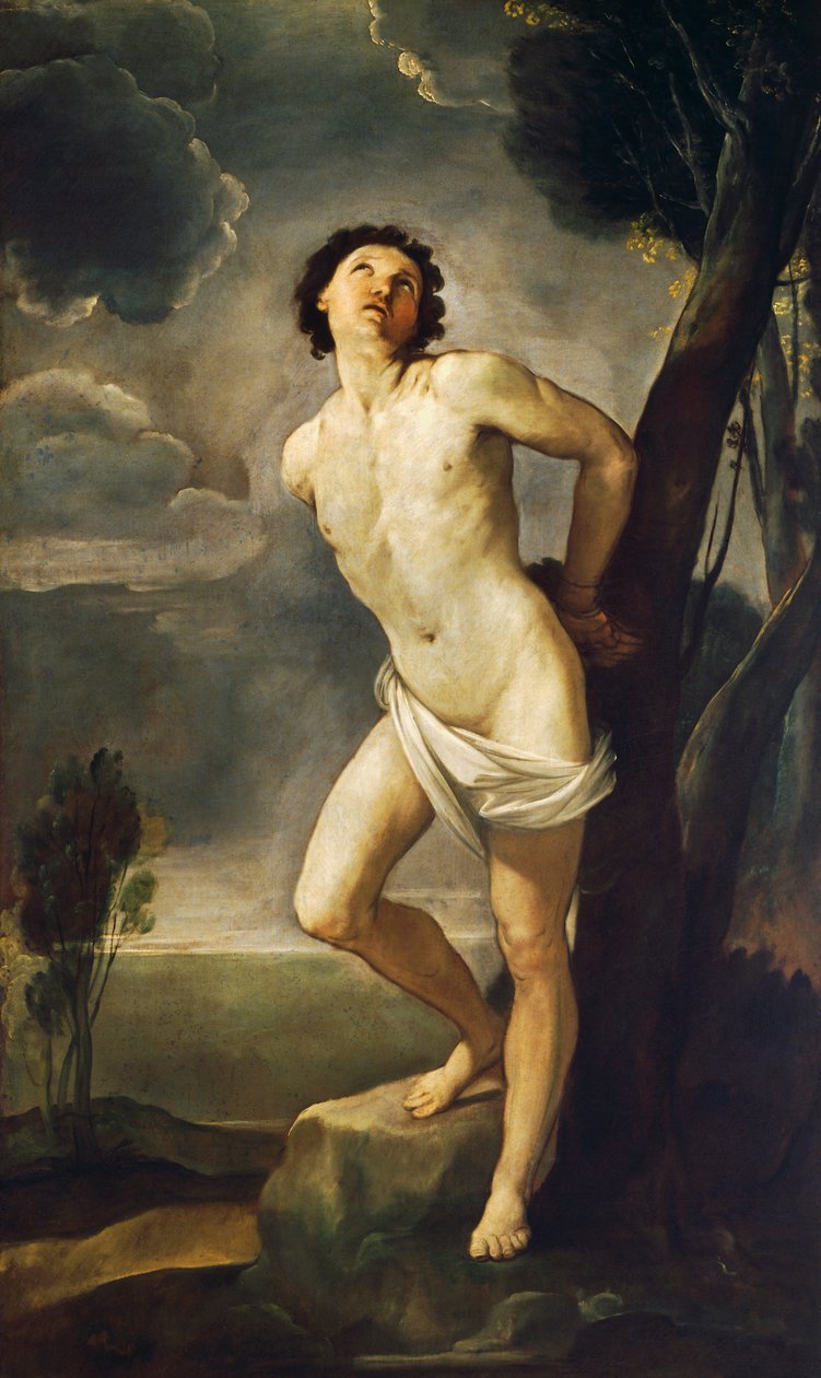 Sint Sebastiaan door Guido Reni
