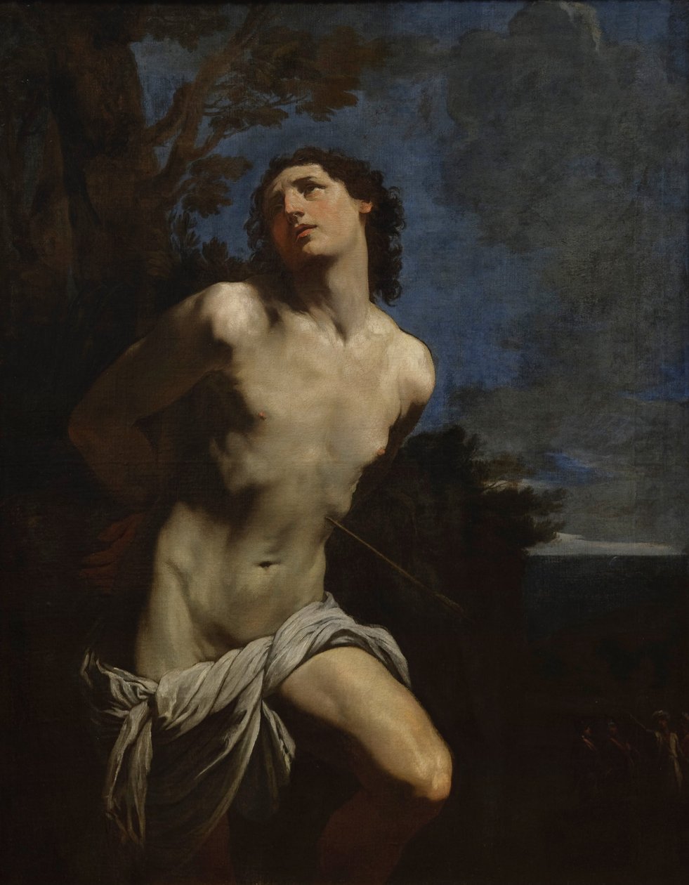 Sint Sebastiaan door Guido Reni