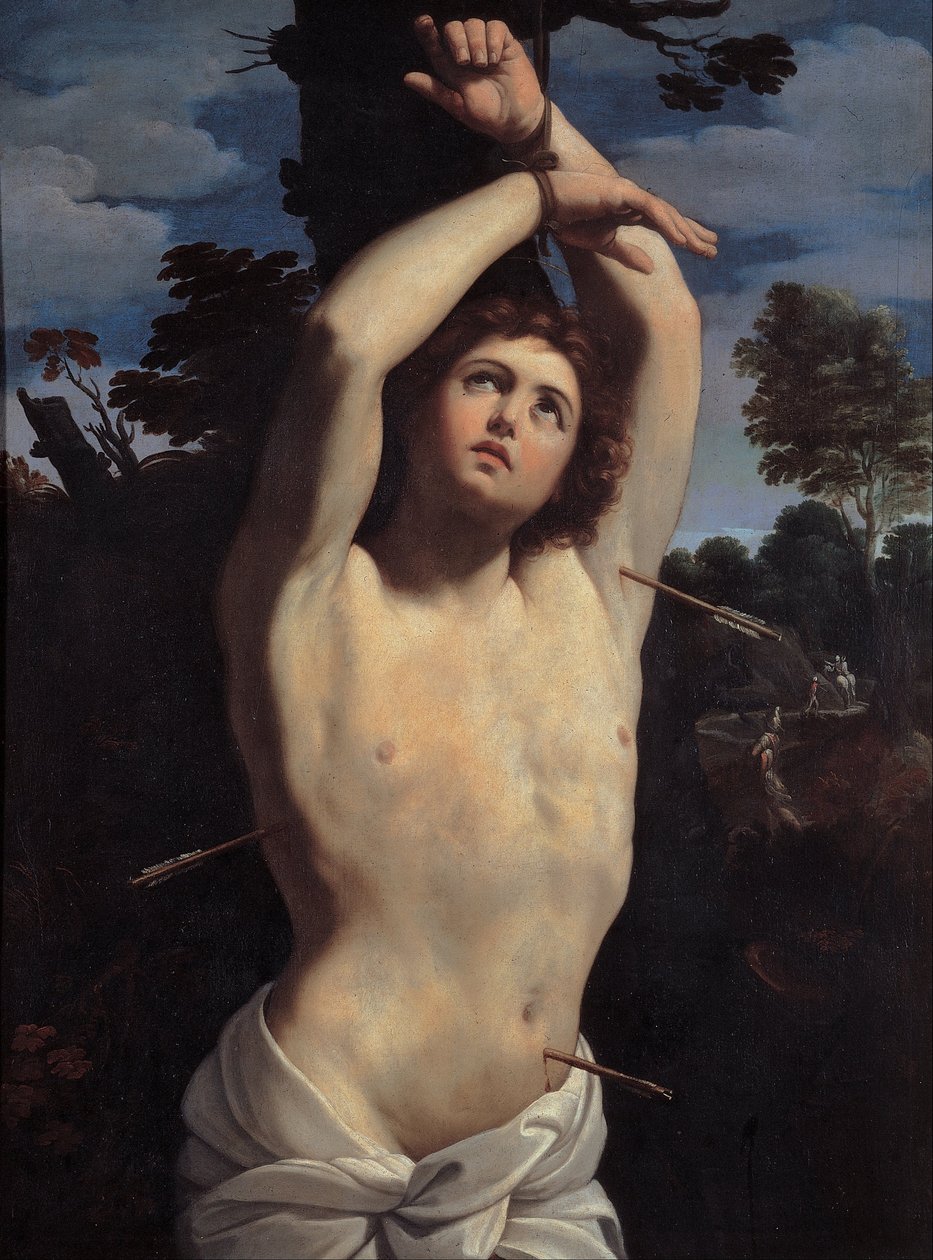 Sint Sebastiaan door Guido Reni