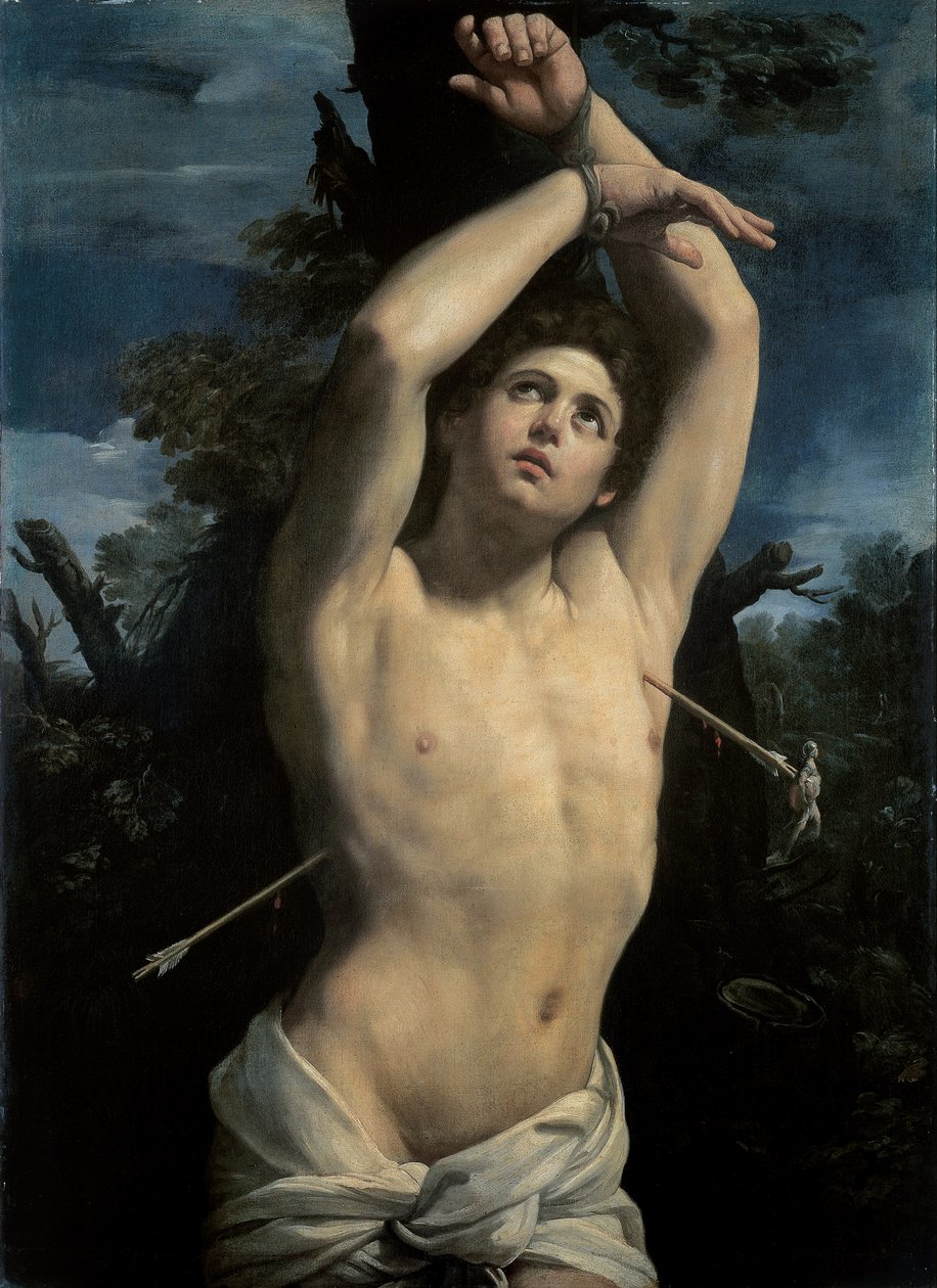 Sint Sebastiaan, c.1615 door Guido Reni