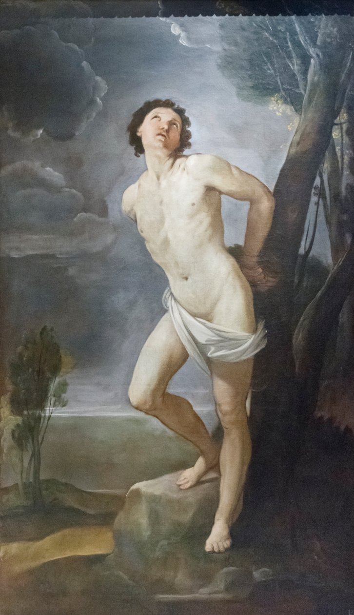 Sint Sebastiaan door Guido Reni