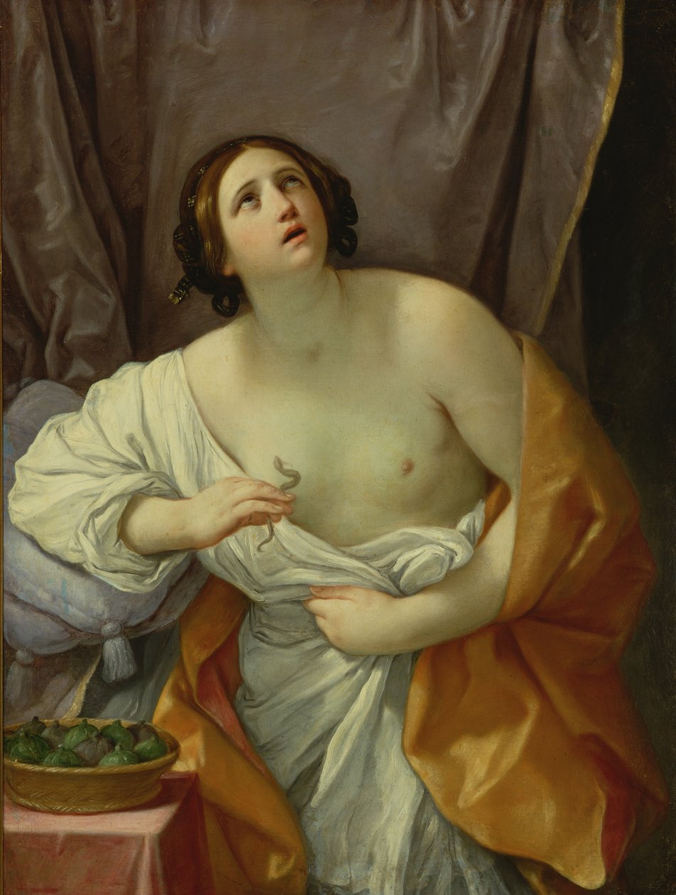 De dood van Cleopatra, 1638-39 door Guido Reni