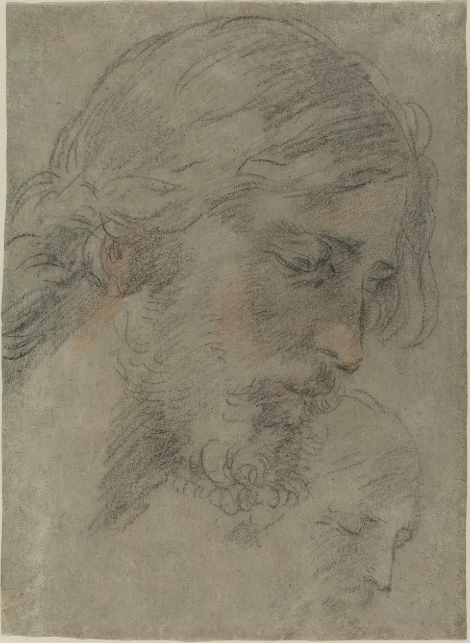 Het hoofd van Christus door Guido Reni