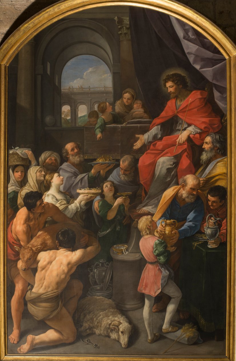 De Triomf van Job door Guido Reni