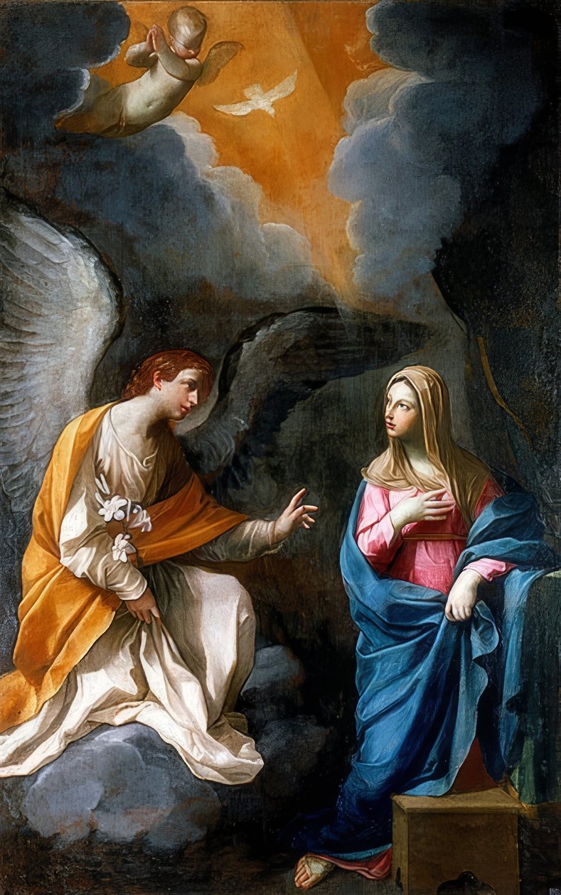 Aankondiging door Guido Reni