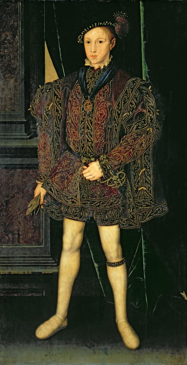 Edward VI door Guillaume Scrots