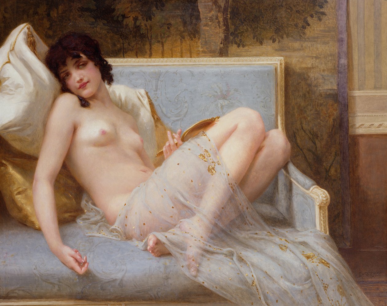Luiheid door Guillaume Seignac