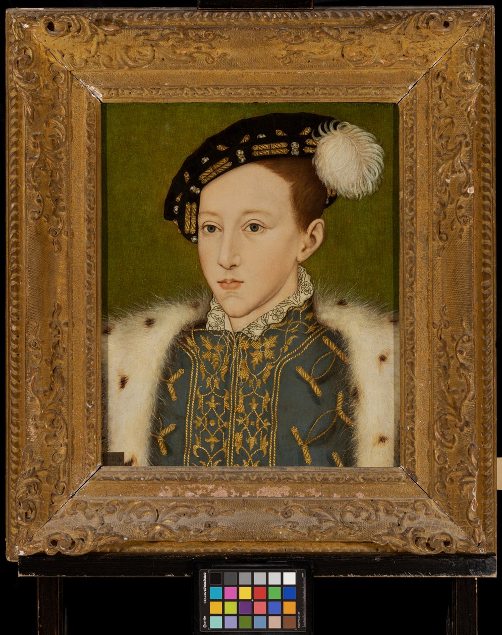 Eduard VI (1537-1553) door Guillaume (follower of) Scrots