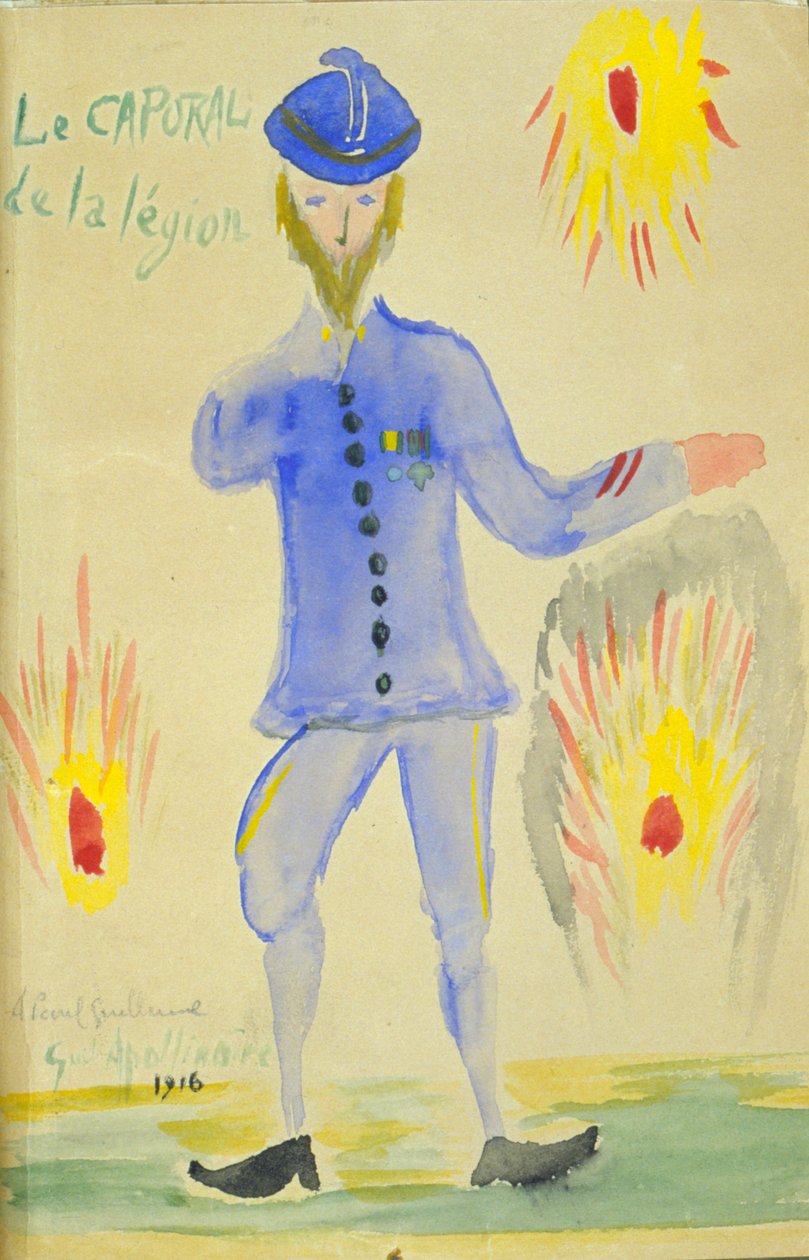 Le caporal de la légion door Guillaume Apollinaire