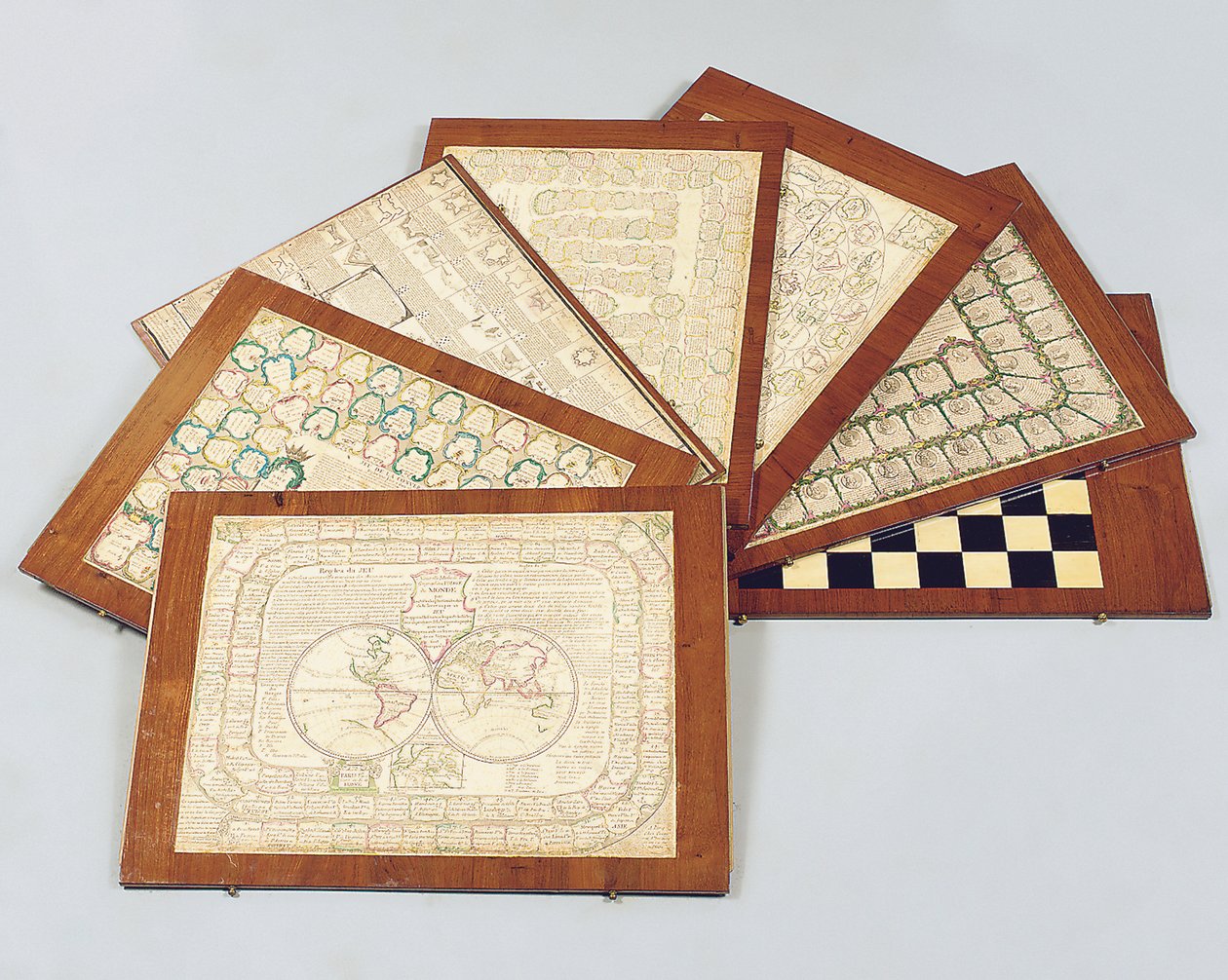 Spelbord van een speeltafel door Guillaume Kemp