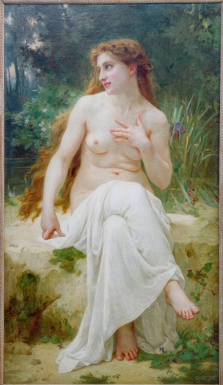 Nimf door Guillaume Seignac
