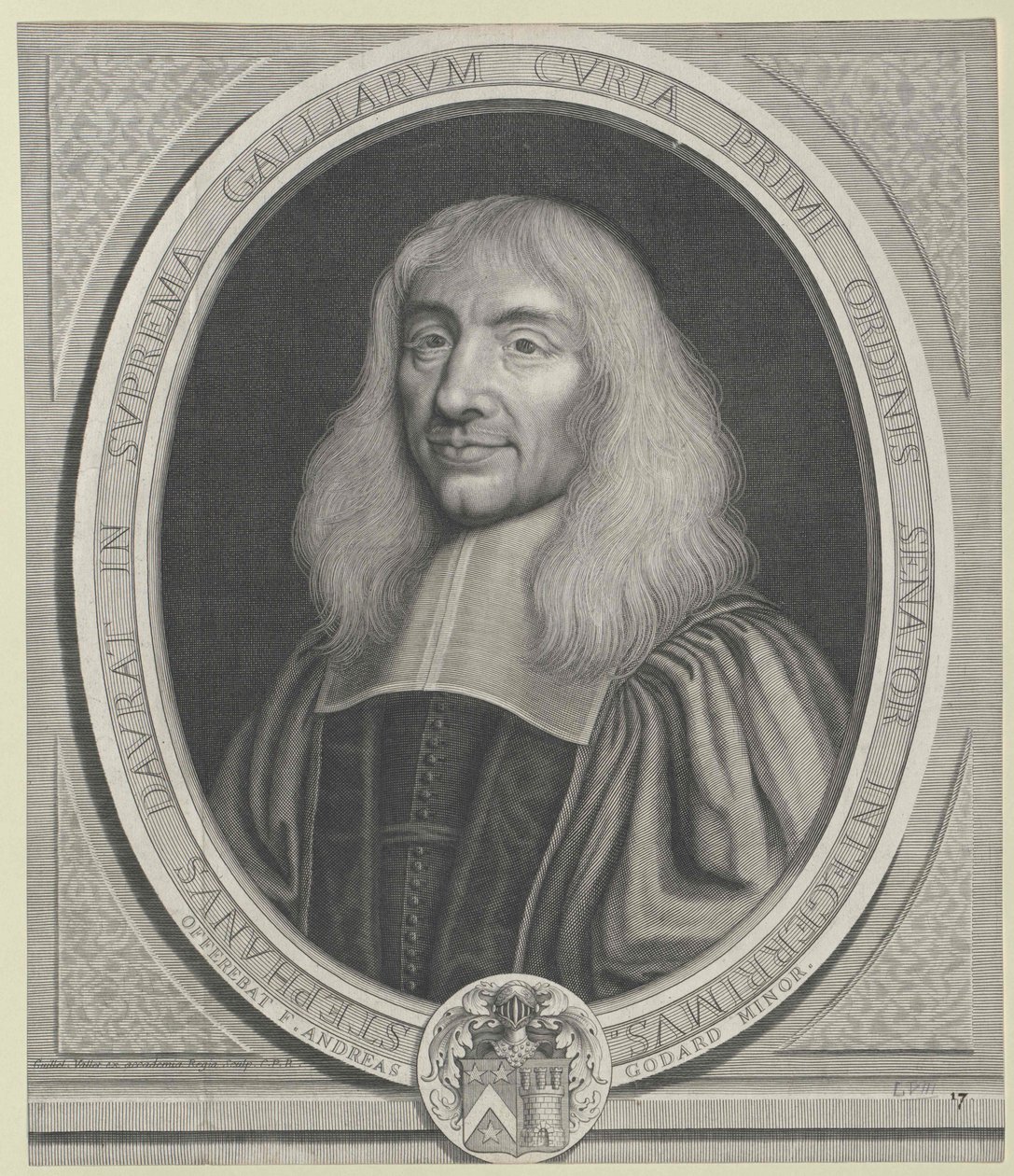 Etienne Daurat door Guillelmus Vallet