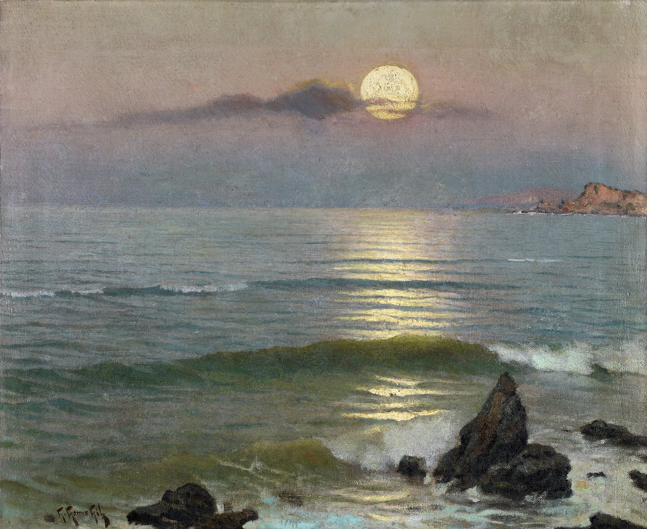 Maanlicht door Guillermo Gómez Gil