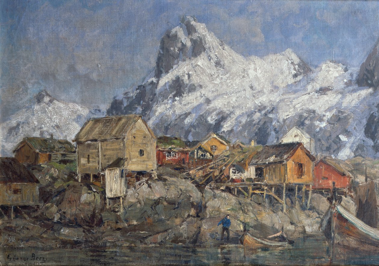 Svolvær door Gunnar Berg